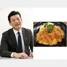 シンプルなチキン南蛮がお気に入り（Ｃ）日刊ゲンダイ