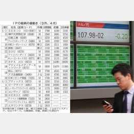 市場は不透明なだけに…（Ｃ）日刊ゲンダイ