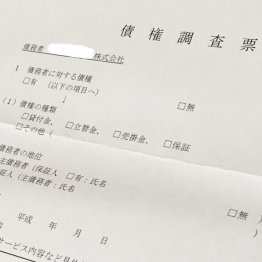 原稿料は未払いのまま（Ｃ）日刊ゲンダイ