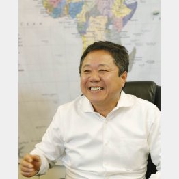 ハナツアージャパンの李炳燦社長（Ｃ）日刊ゲンダイ
