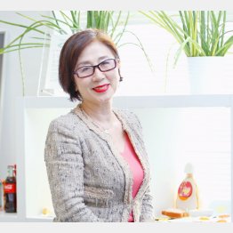 出版プロデューサーの平田静子さん（Ｃ）日刊ゲンダイ