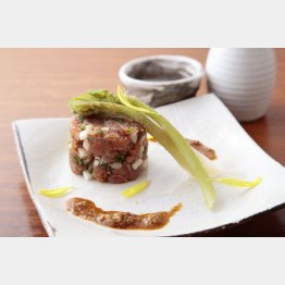 合う酒＝辛口の火入れ純米酒（Ｃ）日刊ゲンダイ