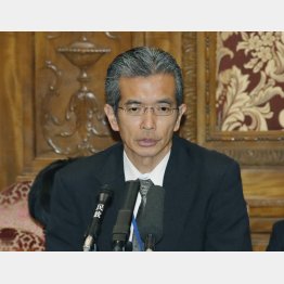 「リトル佐川」こと矢野康治官房長（Ｃ）日刊ゲンダイ