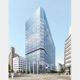 高さ９０メートルのビルに生まれ変わる（国家戦略特区への提出資料）