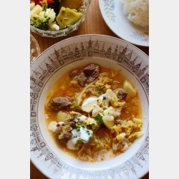 喫茶トラカイの料理（Ｃ）日刊ゲンダイ