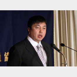 一色正春氏（Ｃ）日刊ゲンダイ