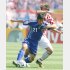 ０６年ドイツＷ杯クロアチア戦で奮闘するＤＦ加地（Ｃ）Norio ROKUKAWA／office La Strada