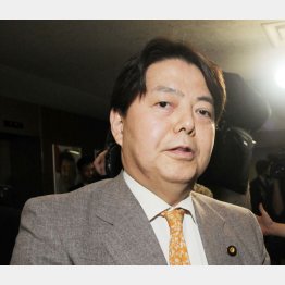 渦中の林芳正文科相（Ｃ）日刊ゲンダイ