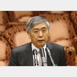 黒田総裁も同類（Ｃ）日刊ゲンダイ