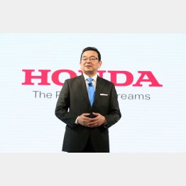ホンダの八郷社長（Ｃ）日刊ゲンダイ