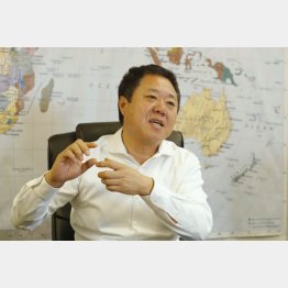ハナツアージャパン李炳燦社長（Ｃ）日刊ゲンダイ