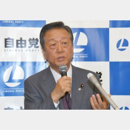 小沢一郎に言わせれば「今の野党はお行儀がいい」／（Ｃ）日刊ゲンダイ