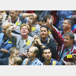 ＮＹマーカンタイル取引所（Ｃ）共同通信社