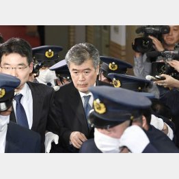 トップがセクハラじゃあ…（Ｃ）共同通信社