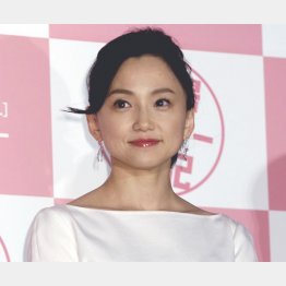 「玩具の神様」でヒロインを演じた永作博美（Ｃ）日刊ゲンダイ