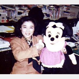 書籍編集長時代（提供写真）