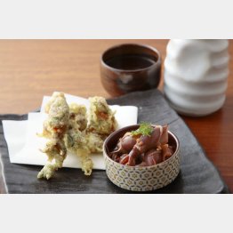 合う酒＝純米酒（Ｃ）日刊ゲンダイ