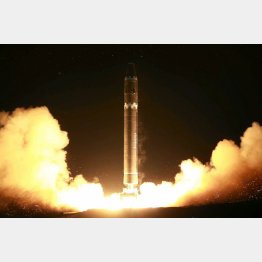 最悪は日本も巻き添えに（コリアメディア提供・共同）