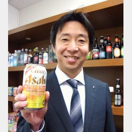 マーケティング本部の古澤毅氏（Ｃ）日刊ゲンダイ