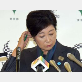 小池知事は否定するが…（Ｃ）日刊ゲンダイ