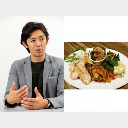 ワイン食堂「バルソル」のタパス盛り合わせ（Ｃ）日刊ゲンダイ