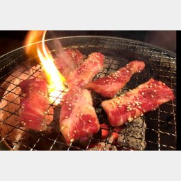 並カルビ（Ｃ）日刊ゲンダイ