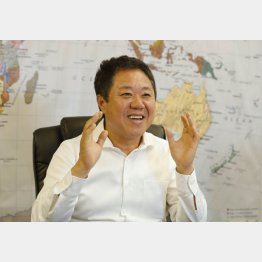 ハナツアージャパンの李炳燦社長（Ｃ）日刊ゲンダイ