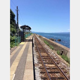 千綿駅（Ｃ）日刊ゲンダイ