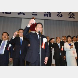 ドンが暗躍（岸田派の古賀誠名誉会長）（Ｃ）日刊ゲンダイ