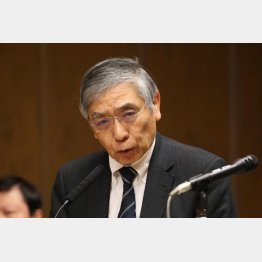 先月再任されたばかり（Ｃ）日刊ゲンダイ