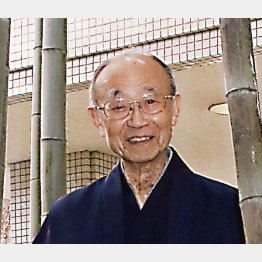 「日常からちょっと離れると、そこにひとりの入り口がある」と山折さん／（Ｃ）日刊ゲンダイ