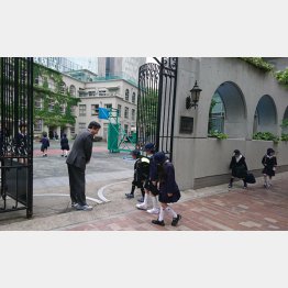 子供たちは元気いっぱい（Ｃ）日刊ゲンダイ
