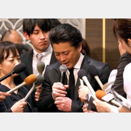 山口事件に株式市場も反応した（Ｃ）日刊ゲンダイ