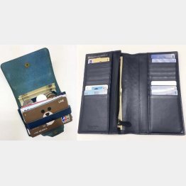 小銭兼カード入れと長財布を使い分け（Ｃ）日刊ゲンダイ