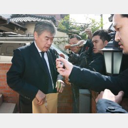 セクハラで辞めた福田財務次官（Ｃ）日刊ゲンダイ