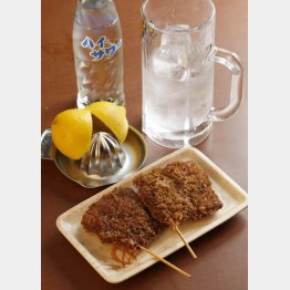 レバカツ （Ｃ）日刊ゲンダイ