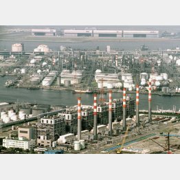 京浜工業地帯に膨大な土地（Ｃ）共同通信社