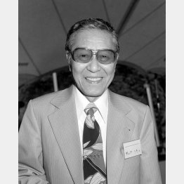 数々のビッグな伝説を残したジャズシンガーで俳優のディック・ミネ氏（８０年撮影）／（Ｃ）共同通信社