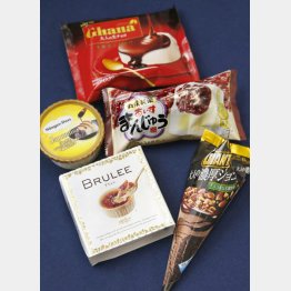 もはや子供のためのおやつではない（提供写真）