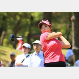 葭葉ルミ（Ｃ）日刊ゲンダイ