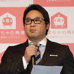 スマートデイズの大地前社長（Ｃ）日刊ゲンダイ