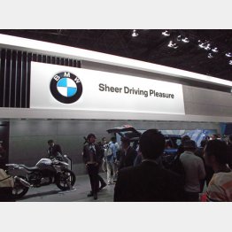 自動運転技術に力を入れるＢＭＷ（提供写真）