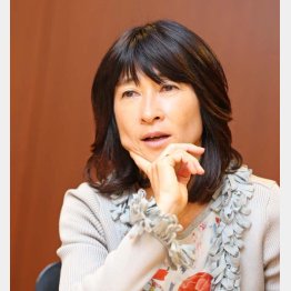 谷川真理さん（Ｃ）日刊ゲンダイ