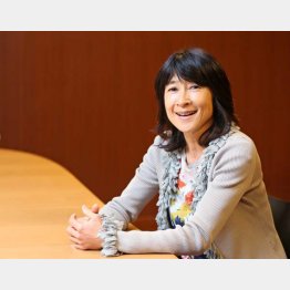 谷川真理さん（Ｃ）日刊ゲンダイ