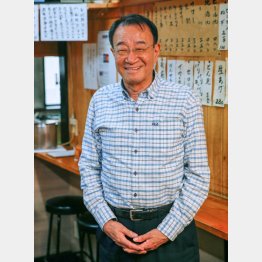 ばんの小杉潔さん（Ｃ）日刊ゲンダイ