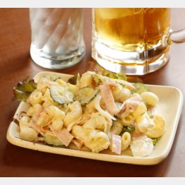 合う酒＝ホイス（ハイボール）（Ｃ）日刊ゲンダイ