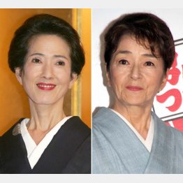 いしだあゆみと倍賞千恵子（右）／（Ｃ）日刊ゲンダイ