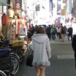 歌舞伎町で第二の人生をスタート（Ｃ）日刊ゲンダイ