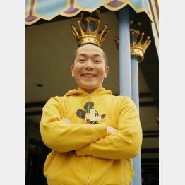 王様みたい？（フィルハーマジックにて）／（提供写真）