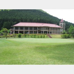 雲仙ゴルフ場（提供写真）